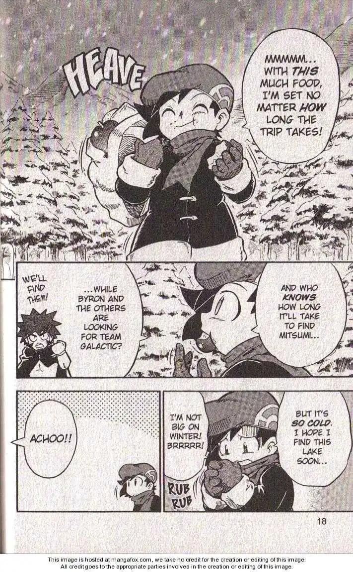 Pokémon DP Chapter 4.1 20